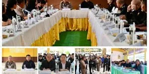 ประชุมเตรียมการรับเสด็จเสด็จเยี่ยมสมาชิก TO BE NUMBER 1 16 01 2569