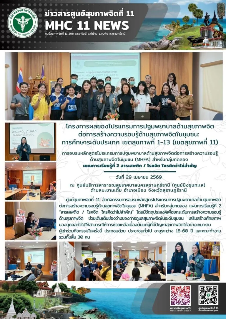 อบรม_MHFA_แผน2_สารเสพติด_ศสจ11_29_04_2026